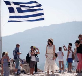 Good news: Οι Κινέζοι θέλουν να κάνουν διακοπές στην Ελλάδα- Δείτε πόσο αυξήθηκε το ποσοστό των αφίξεων