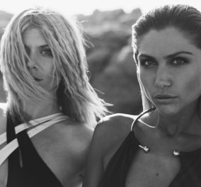 Αδελφές Γεωργαλά: Οι fashion influencers πίσω από το Nef & Nat μετρούν συνεργασίες με Louis Vuitton, Carolina Herrera, Tommy Hilfiger, Calvin Klein…