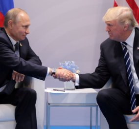 Είναι επίσημο: Τραμπ και Πούτιν θα συναντηθούν στις 16 Ιουλίου στο Ελσίνκι