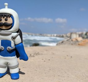 Ο Κρητικός Αστροναύτης Μανούσος ετοιμάζεται για την πρώτη Αεροδιαστημική Αποστολή από την Κρήτη
