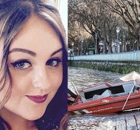 24χρονη έχασε την ζωή της στο πρώτο ραντεβού: Αναποδογύρισε στον Τάμεση το σκαφάκι του άνδρα που γνώρισε online (ΦΩΤΟ)