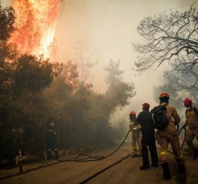 Η επίσημη ενημέρωση από την Πυροσβεστική για τις πυρκαγιές- 49 τα επιβεβαιωμένα θύματα- Βοήθεια από Κύπρο & Ισπανία (ΒΙΝΤΕΟ)