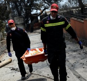 Μια ακόμη απίστευτη ιστορία: Το νεκρό βρέφος - Παιδί πυροσβέστη που επιχειρούσε στις πυρκαγιές της Αττικής