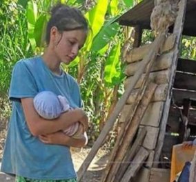 Story of the  Day : 19χρονη Ισπανίδα εγκατέλειψε το σπίτι της βρέθηκε όμηρος από αίρεση στη ζούγκλα του Περού με ένα μωρό αγκαλιά (φωτο-βιντεο)