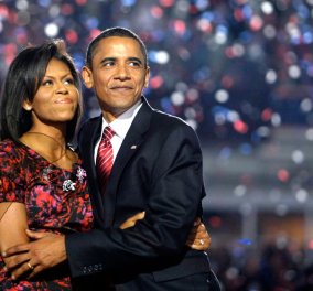 Happy Birthday Πρόεδρε : Πως ευχήθηκε η Μισέλ στον Μπαράκ Ομπάμα (φωτο)