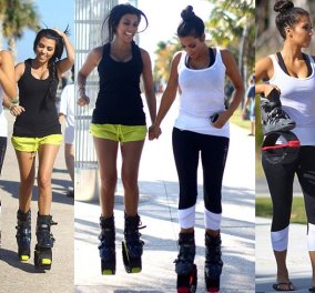 Τι είναι το Kangoo που έχει ξετρελάνει την Cameron Diaz, της αδερφές Kardashian και άλλες celebrities - Μια fitness εμμονή (Βίντεο)