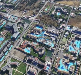 Κολύμπια Ρόδου: Κι όμως! Υπάρχει χωριό στην Ελλάδα που έχει μόνο… ξενοδοχεία (Βίντεο)