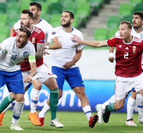 Ουγγαρία 2-1 Ελλάδα: Πλήρωσε την κακή αμυντική λειτουργία στο πρώτο ημίχρονο η Εθνική 