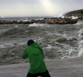 Κυκλώνας από τα ξημερώματα στην Πελλοπόνησο- Κύματα ύψους οκτώ μέτρων αναμένονται σε Κύθηρα και Νότιο Ιόνιο- Όλη η προγνωση- LIVE η πορεία του  (φώτο-βίντεο)   