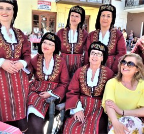 Οι γαστρονομικοί  θησαυροί που ανακάλυψε η καταξιωμένη chef Ντίνα Νικολάου στη Χαλκιδική - Από τραχανά μέχρι το gourmet κρέας μαύρου χοίρου (φώτο) 