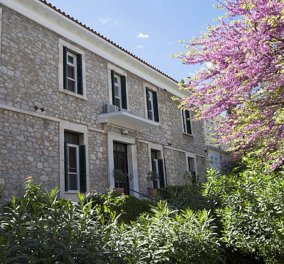 Good news: Ανοίγει για το κοινό ο κήπος της Βρετανικής Σχολής Αθηνών