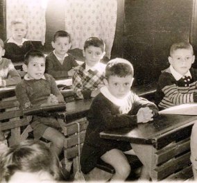 Vintage: Πώς ήταν το σχολείο παλιά; -Θα νοσταλγήσετε ή θα πείτε Δόξα τω Θεώ;  