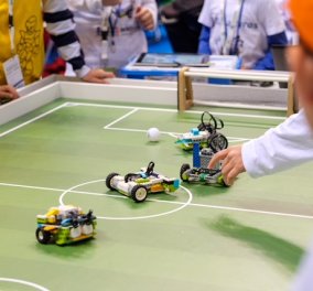 Ξεκίνησαν οι δηλώσεις συμμετοχής για τον Πανελλήνιο Διαγωνισμό Εκπαιδευτικής Ρομποτικής 2019 
