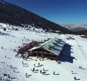 Καλάβρυτα: Μαγικός ορεινός προορισμός με χιονισμένες βουνοκορφές για ανεπανάληπτες στιγμές στην πόλη & στο χιονοδρομικό κέντρο