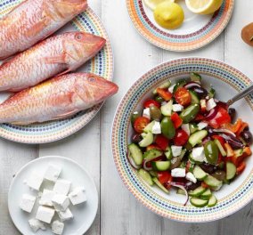 Η μεσογειακή διατροφή συμβάλλει στην παράταση της ζωής: Όλη η αποκαλυπτική έρευνα
