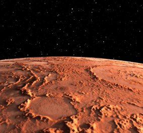 Ο Άρης μπορεί να κρύβει οξυγόνο σε υπόγειους θύλακες νερού υποστηρίζει νέα μελέτη