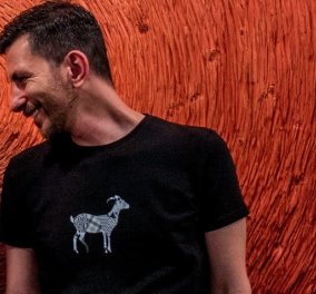 Made in Greece η The Motley Goat & ο Μιχαήλ-Αλέξανδρος Πάσσος: Ένας ευρηματικός σχεδιαστής δημιουργεί t-shirts με έμπνευση ελληνική από το… παρδαλό κατσίκι