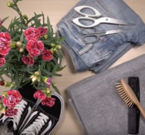 6 tips από τον Σπύρο Σούλη που μπορούν να γίνουν με το μαλακτικό ρούχων σε 1 λεπτό (Βίντεο)