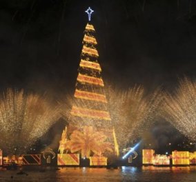 Τα μεγαλύτερα χριστουγεννιάτικα δέντρα του κόσμου (φωτό)