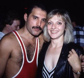 Freddie Mercury -  Mary Austin: Ένας έρωτας ανεκπλήρωτος όταν εκείνος της εξομολογήθηκε ότι προτιμά τους άνδρες (φωτό & βίντεο)