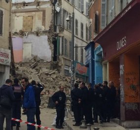 Φωτογραφίες που δεν έχετε ξαναδεί από τη Μασσαλία: Κτίριο κατέρρευσε σαν τραπουλόχαρτο & έγινε χώμα ολόκληρο τετράγωνο (Βίντεο)