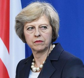 Ηνωμένο Βασίλειο: Μαζεύτηκαν οι υπογραφές για πρόταση μομφής κατά της πρωθυπουργού Τερέζα Μέι (Φωτό)