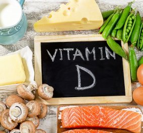 4+1 tips που θα μας βοηθήσουν να παίρνουμε καθημερινά την βιταμίνη D: Που την χρειαζόμαστε;