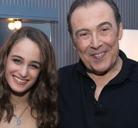 Ο Τόλης Βοσκόπουλος και η καστανή αγαπημένη Παναγιά, κόρη του: Έβαλε τα κλάματα όταν της αφιέρωσε τραγούδι