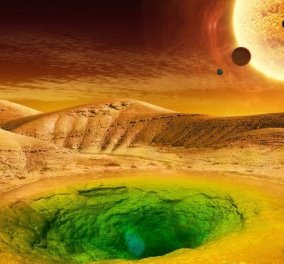 Τα παράξενα του κόσμου - 7 εξωπλανήτες που ανακαλύφθηκαν το 2018