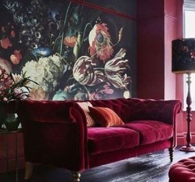 Εκθαμβωτικά! - 30 υπέροχες ιδέες για να μετατρέψετε το σαλόνι σας στον πιο εντυπωσιακό και artistic χώρο του σπιτιού (φώτο)
