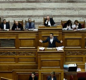 Με 151 «ΝΑΙ» η κυβέρνηση πήρε ψήφο εμπιστοσύνης - Τσίπρας: «Καλώ τον Μητσοτάκη σε ντιμπέιτ για τη Συμφωνία των Πρεσπών» (Βίντεο)