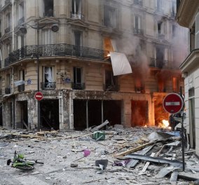 Ισχυρή έκρηξη σε φούρνο στο κέντρο του Παρισιού -Δεκάδες τραυματίες (φώτο-βίντεο)