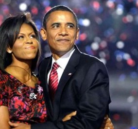 Η τρυφερή ανάρτηση του Μπαράκ Ομπάκα για τα γενέθλια της γυναίκας του, Μισέλ (φωτό)