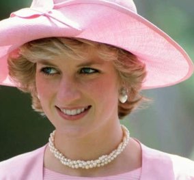 Vintage: H Πριγκίπισσα Νταϊάνα - ωραία κοιμωμένη– Έγειρε γλυκά μέσα στην παραμυθένια τουαλέτα της σε event το 1981