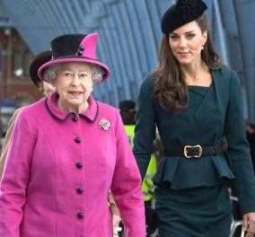 Το αξεσουάρ που η Βασίλισσα Ελισάβετ & η Κέιτ Μίντλεντον έκαναν νέα τάση της μόδας
