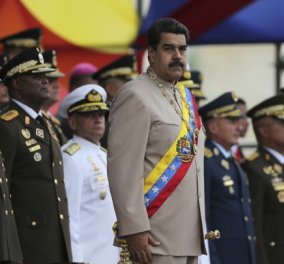 Ο ΣΥΡΙΖΑ στηρίζει τον Μαδούρο - Συνάντηση Σκουρλέτη με τον πρέσβη της Βενεζουέλας 