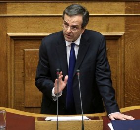 LIVE: Αντώνης Σαμαράς: "Η Μακεδονία είναι μία και ελληνική" - Με τις ομιλίες των πολιτικών αρχηγών συνεχίζεται η συζήτηση στην βουλή (βίντεο)