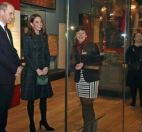 Ουίλιαμ και Κέιτ εγκαινίασαν το μουσείο Victoria & Albert Dundee στην Σκωτία