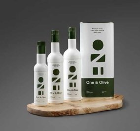 Made in Greece το One & Olive: Εξαιρετικό παρθένο ελαιόλαδο 120 χρόνων & 5 γενεών βγαλμένο από τη γη της Μεσσηνίας