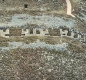 Η Σκύλα στο Μπιζάνι: Δείτε από ψηλά το τουρκικό οχυρό – τέρας της Ηπείρου (Βίντεο)