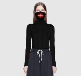Σάλος με το μαύρο πουλόβερ του Gucci: Το αποσύρει γιατί τα κόκκινα χείλη του παραπέμπουν σε ρατσισμό (φωτό)