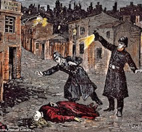 Αυτός ήταν τελικά ο Τζακ ο Αντεροβγάλτης- Ο μανιακός δολοφόνος αποκαλύπτεται 130 χρόνια μετά (φώτο)