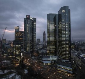 Μία ακόμα ισχυρή συνένωση για μία ακόμα ισχυρότερη Γερμανία - Deutsche Bank- Commerzbank: "παντρεύτηκαν" 
