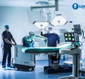 6.	ΥΓΕΙΑ: Πρωτοπορεί στην εκπαίδευση ιατρών από Ενωμένα Αραβικά Εμιράτα & Σαουδική Αραβία στη ρομποτική ορθοπαιδική χειρουργική
