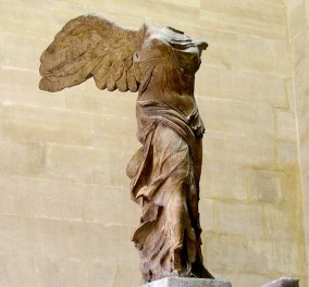 "Με τα ελευθέρια φτερά της Νίκης της Σαμοθράκης" - Μια εκπληκτική έκθεση καταγράφει την επιρροή του εμβληματικού αγάλματος σε όλο τον κόσμο (φώτο)