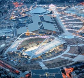 Μαγευτικά πλάνα από το Ολυμπιακό Αθλητικό Κέντρο - Ο « Καλατράβα» δεν γερνάει (βίντεο)