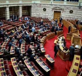 Βουλή: Με 194 "Ναι" υπερψηφίστηκε η τροπολογία για την προστασία της πρώτης κατοικίας 