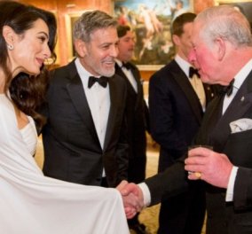 Βραβείο «Αμάλ Κλούνεϊ»! Ο Πρίγκιπας Κάρολος την βάζει «σημαιοφόρο» στο ίδρυμα του 