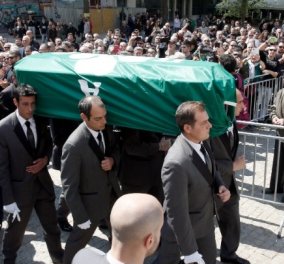 Συγκινητικές στιγμές στην κηδεία του Γιαννακόπουλου - «Αντίο Θανάση» (φωτό & βίντεο)