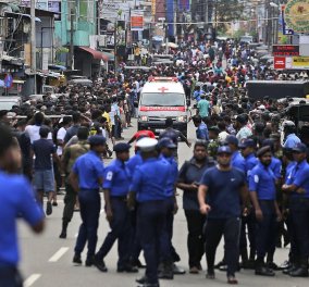 Παγκόσμια θλίψη και κατακραυγή για το μακελειό στη Σρι Λάνκα - 290 οι νεκροί -Ανάμεσα τους πολλοί ξένοι (φώτο)